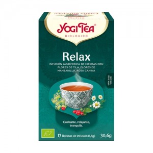 YOGI TEA RELAX BOLSITAS 15