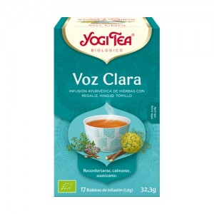 YOGI TEA VOZ CLARA 