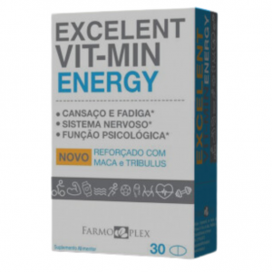 EXCELENT VIT MIN ENERGY 30...