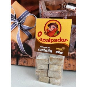 POLVORON CASTAÑA 230 gr