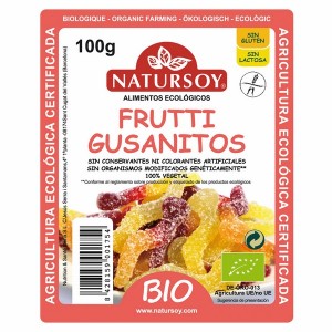 FRUTTI GUSANITO 100GRS