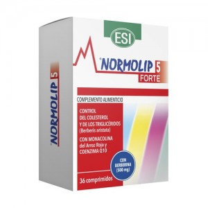 NORMOLIP 5 FORTE 36 COMPR