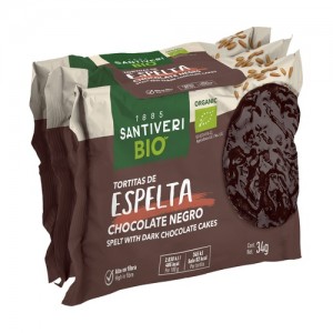 TORTITAS ESPELTA CHOCO BIO 