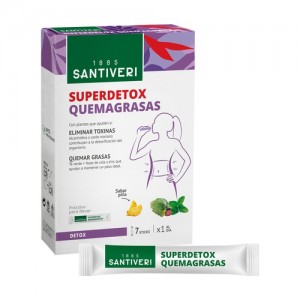 SUPERDETOX QUEMAGRASA STICKS