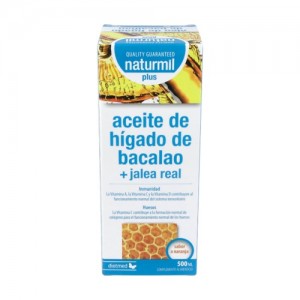 ACEITE HIGADO BACALAO PLUS...