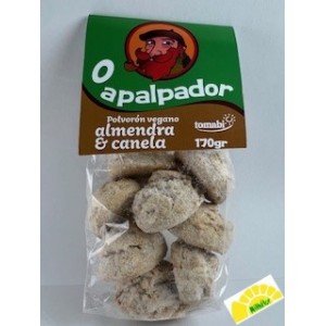 POLVORON VEGANO ALMENDRA...