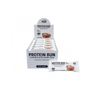 PROTEIN BUN SALTED CARAMEL...