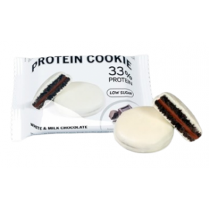 PROTEIN COOKIES 33 % WHITE...