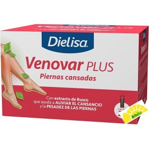 DIETKUM VENOVAR 20 VIALES