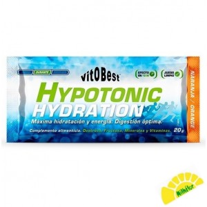 HYPOTONIC 12 GR SABOR NARANJA 