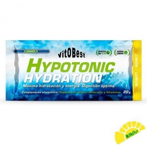 HYPOTONIC 12 GR SABOR LIMON