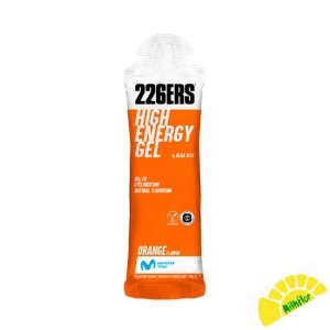 HIGH ENERGY GEL NARANJA BCAA