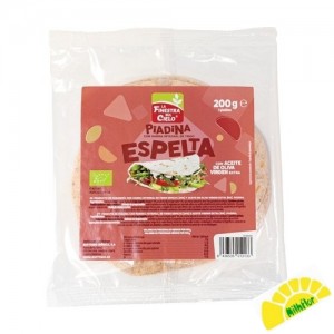 PIADINA TRIGO ESPELTA 200GRS