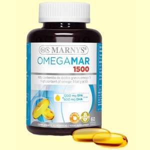 OMEGAMAR 1500MG  60 CAPS