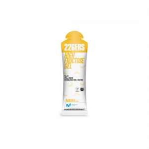 HIGH FRUCTOSE GEL 80GR BANANA