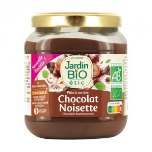 CREMA DE CACAO Y AVELLANAS...