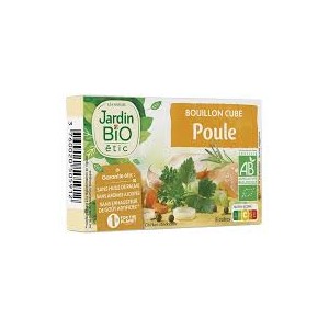 CUBITOS DE CALDO DE POLLO 