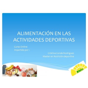 CURSO NUTRICION DEPORTIVA...