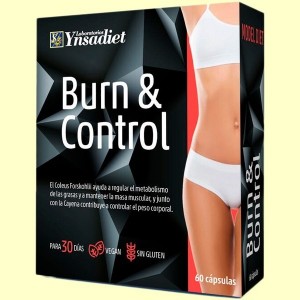 BURN CONTROL 60 CAPS