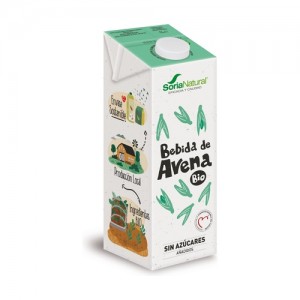 BEBIDA DE AVENA ECOLOGICA