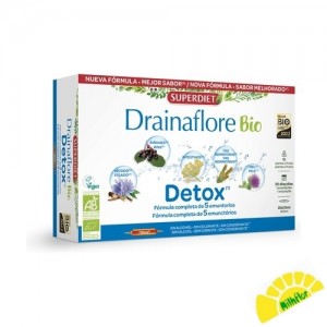 DRAINAFLORE BIO 20 AMPOLL