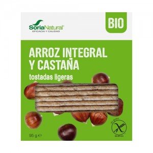 TOSTADAS ARROZ CASTAÑA BIO