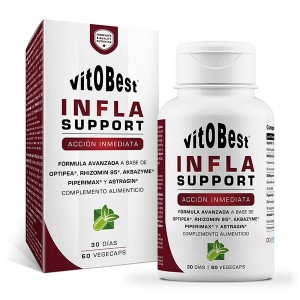 INFLA SUPPORT 60 VEGECAPS
