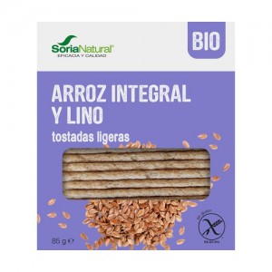 TOSTADAS ARROZ LINO BIO