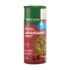 GALLETAS DIGESTIVE ARANDANOS