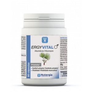 ERGYVITAL HOMBRE 60 CAP