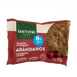 GALLETA DIGESTIVE ARANDANOS 3U