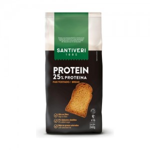 PAN TOSTADO PROTEICO