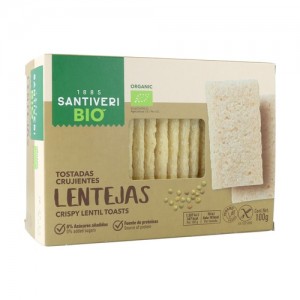 TOSTADA LIGERAS LENTEJAS BIO 