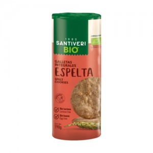 GALLETAS DIGESTIVE ESPELTA