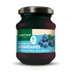 MERMELADA ARANDANO 0%AZUCAR **