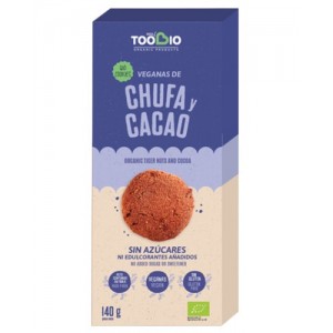 COOKIES CHUFA CACAO...
