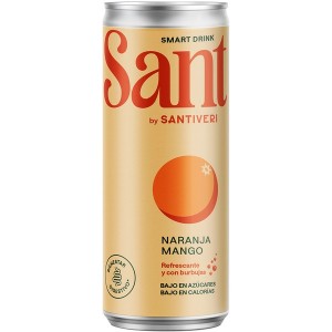 SANT REFRESCO NARANJA MANGO 