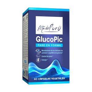 GLUCOPIC 40 CAPS