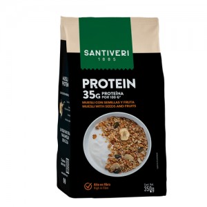MUESLI PROTEIN 350 GRS