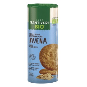 GALLETAS INTEGRAL AVENA BIO