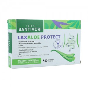 LAXALOE PROTECT 60 CAPSULAS