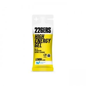 HIGH ENERGY GEL 45GRS LEMON 