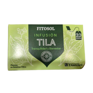 TILA INFUSION 20 FILTROS
