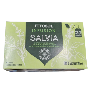 SALVIA INFUSION 20 FILTROS