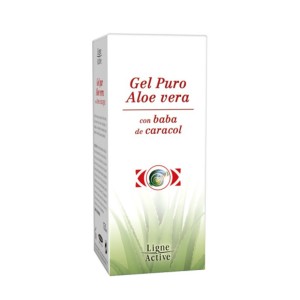 GEL PURO ALOE CON BABA DE...