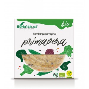 HAMBURGUESA PRIMEVERA 