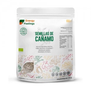 CAÑAMO ECO SEMILLÑA 500GRS