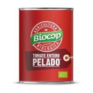 TOMATE ENTERO PELADO 380GRS