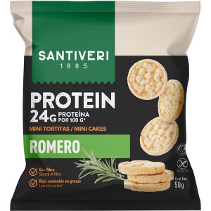 MINI TORTITAS PROTEIN ROMERO