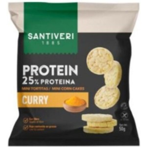 MINI TORTITAS PROTEIN CURRY